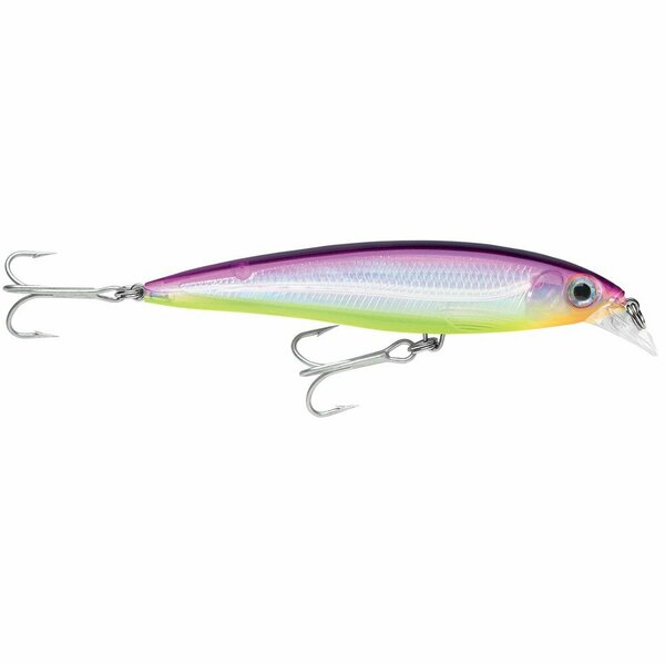 Rapala X-Rap&reg; Saltwater 5-1/2 Purple Chartreuse SXR14PRCH